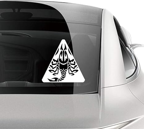 Constellation Scorpio Zodiac Sign Car Sticker Motorcycle Bicycle Luggage Decal