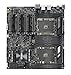 Produktbild ASUS WS C621E SAGE Workstation Mainboard (EEB, Intel Skylake / Cascade Lake, Dual LGA 3647, 12x DDR4 2933 MHz ECC REG, PCIe 3.0, SATA, U.2, M.2, NVME, SATA, Dual LAN)
