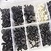 350pcs Auto Car Push Retainer Pin Rivet Trim Clip Panel Moulding Assortments Kit