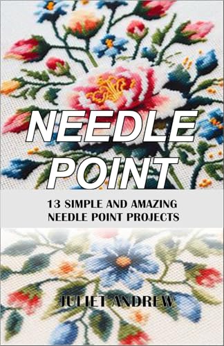 NEEDLE POINT: 13 SIMPLE AND AMAZING NEEDLE POINT PROJECTS