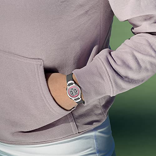 Armitron Sport Women's Quartz Sport Watch with Resin Strap, Gray, 12 (Model: 45/7012PGY) by Armitron Sport - Image 3