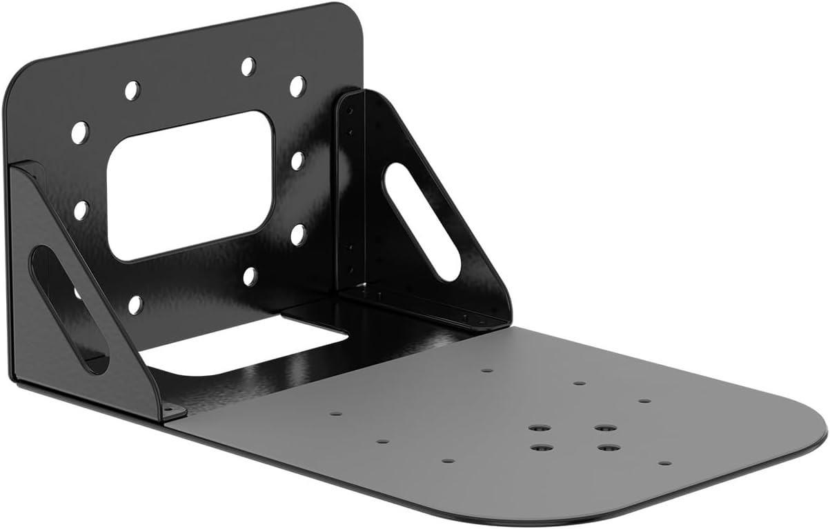 BZBGEAR Universal PTZ Camera Wall Mount (Gray) - BG-UWM-G