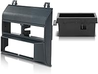 Vista 17 de PIT66 Cubierta de Tablero Kit de Instalación de Tablero Adaptador de Arnés de Cables Compatible con Camiones Chevy GMC 1988-1994 Cubierta de Tablero