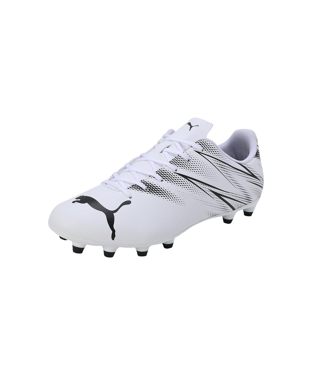 Puma Mens ATTACANTO FG/AG White-Black Football Shoe - 9 UK (10747705) (B0C2V98Q5W) Amazon Price History, Amazon Price Tracker