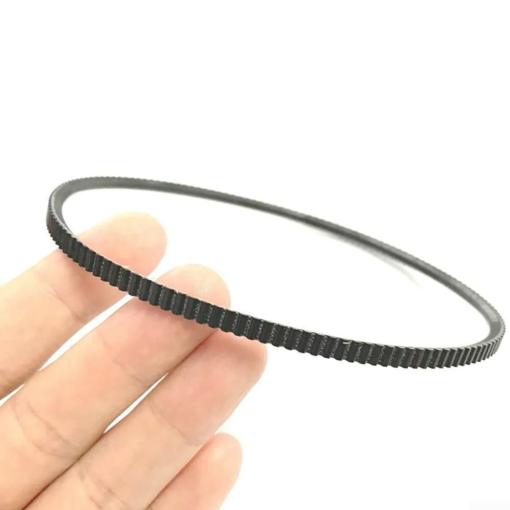 Lot de 2 courroies de tour à haute élasticité 5M375, mini courroies de tour en métal, petite courroie de tour accessoire d'entraînement, pour courroies de tour WM210V