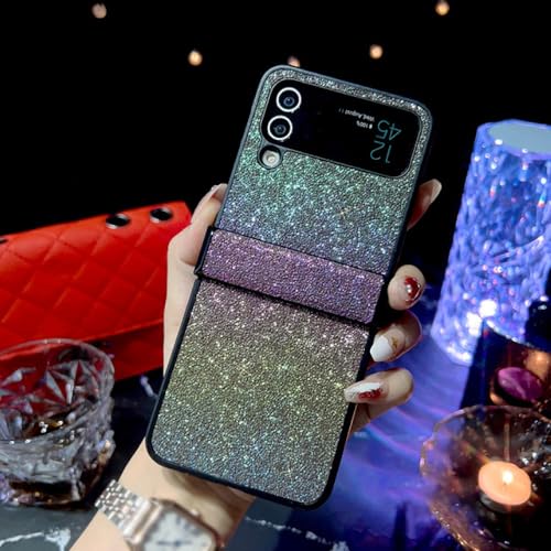 Coque Samsung Galaxy ZFlip5 paillettes pour look chic en soirée