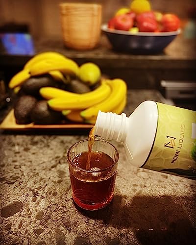 2 pack pure hawaiian noni juice original amp authentic made with 100 noni fruit no added flavors not from concentrate premium superfood