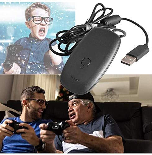 Kujobuy Wireless Usb Gaming Receiver Adapter Compatible With Microsoft Xbox 360 Controllers, Desktop Pc Laptop Gaming Adapter For Windows Pc thumb #4