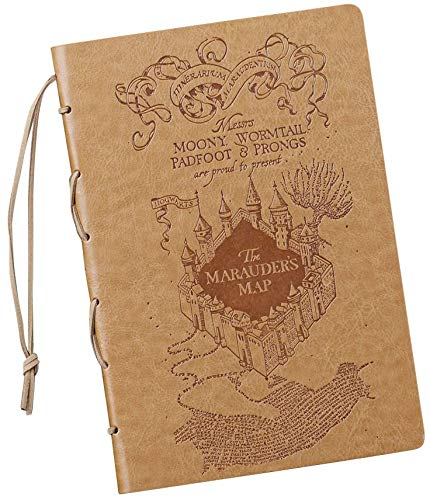 QMx Harry Potter Marauder's Map Journal