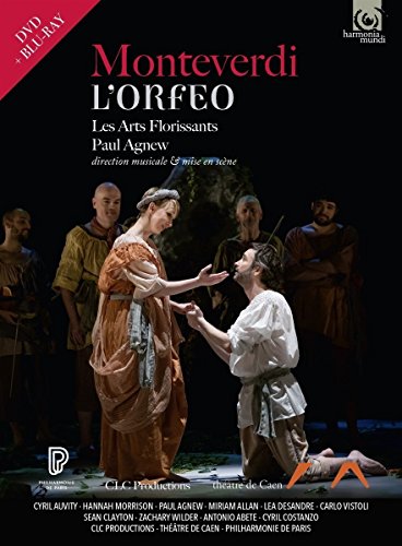 L'orfeo: Les Arts Florissants [Blu-ray] -  Rated G, Paul Agnew