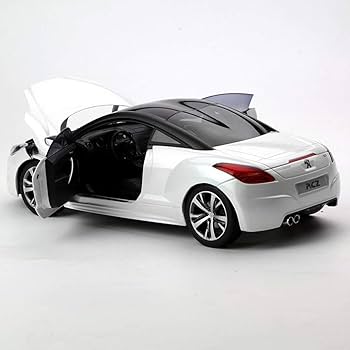 Amazon.co.jp: 車種1：18新型プジョーRCZ Rコンセプトスポーツ