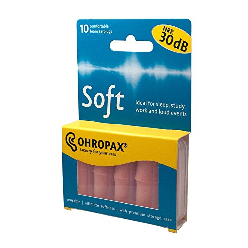 Ohropax Bouchons d'oreille doux, Soft Foam (5