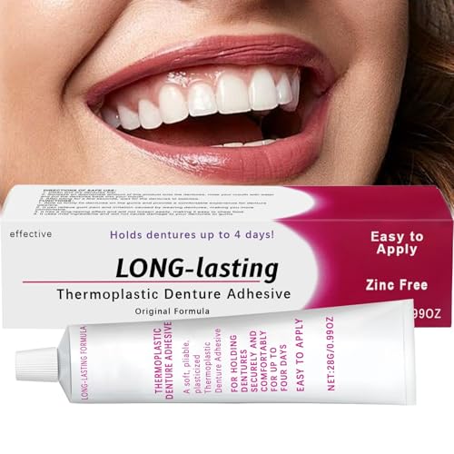 Generic DENTURE ADHESIVE Adhesive Max Hold,Secure Denture Adhesive,Dental Adhesive cover