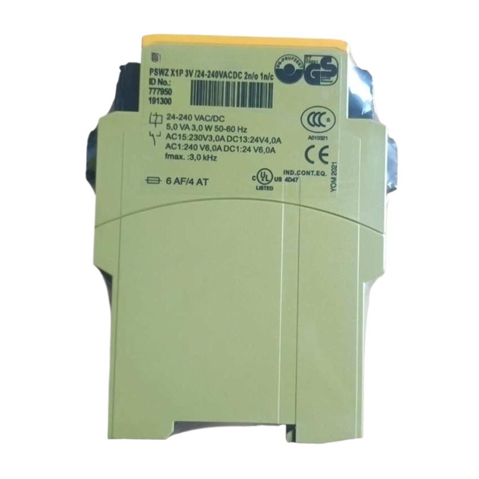 CJKXPZMH X1P 3V/24-240VACDC 2n/o 1n/c 777950 Relay Module