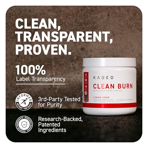 Kaged Clean Burn Powder