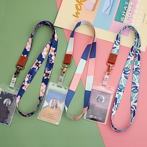 Cookooky 2019.09.28.0000088 Lanyard With Id Holder Cute Lanyards For Women Lanyard For Keys Id Badge Holder thumb #4