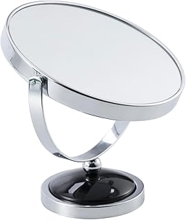 Espejo de maquillaje de doble cara de 360 gra...