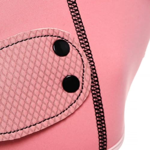 Masque de cochon Hrippy Piggy en néoprène pour cosplay et soirée costumée