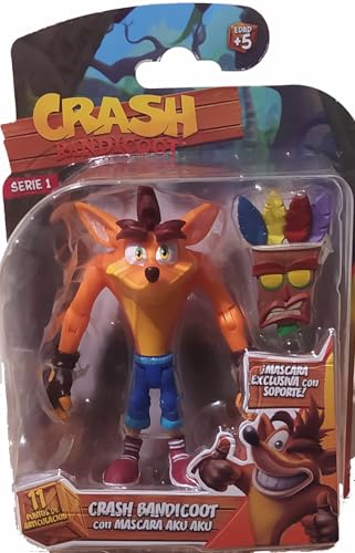 Bizak Crash Bandicoot Figura 12 cm Crash Bandicoot (63241520)