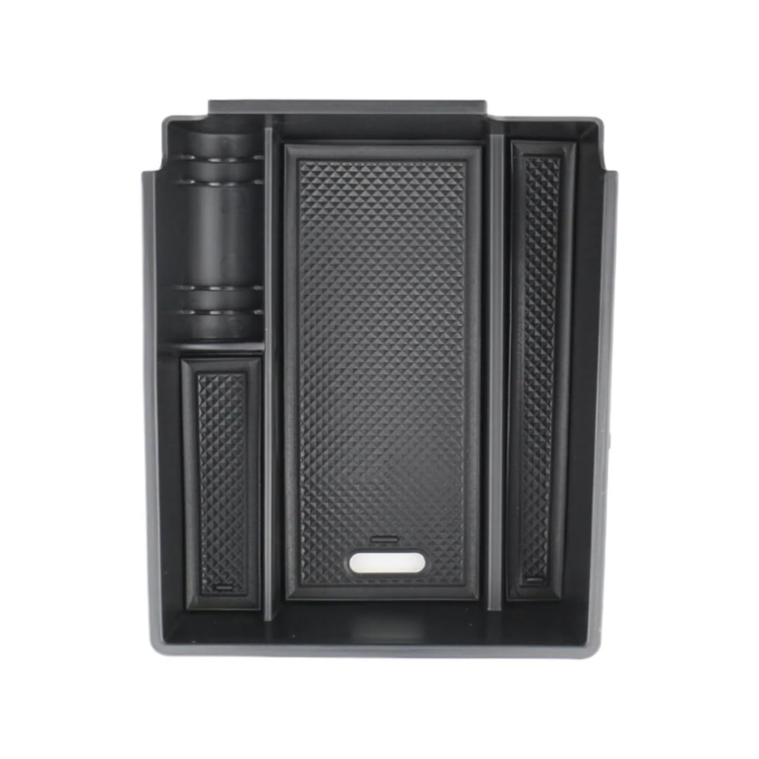 Toiumops Console Organizer for Hyundai Ix35 Ix 35, Car Armrest Storage Box Center Console Container