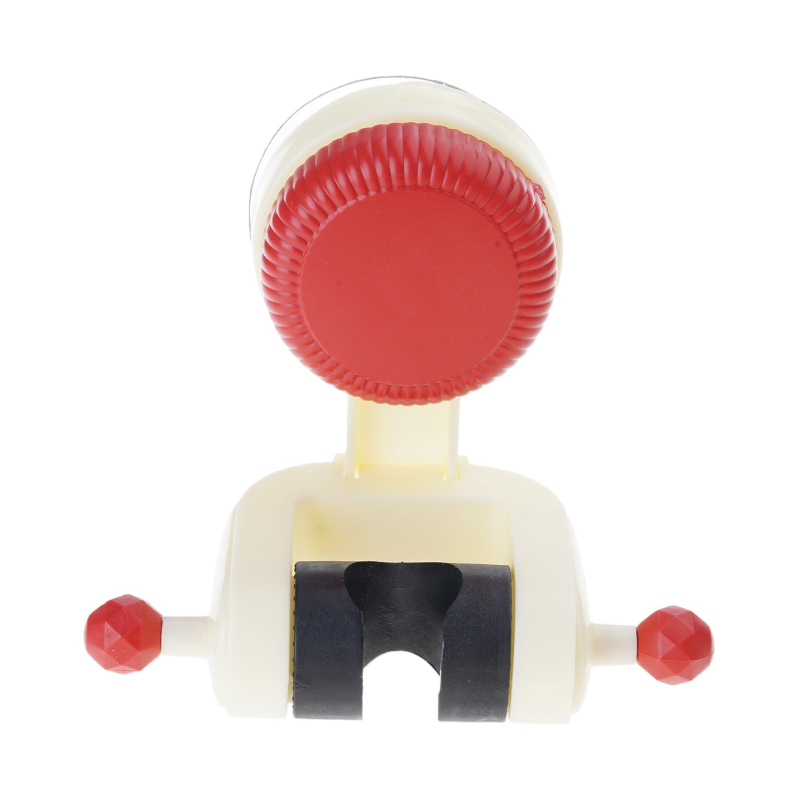 Tertioi Red No Hole Shower Bracket Bathroom Adjustable Head Holder Suction Cup Universal Base Accessories Angle Adjustable Bracket Universal