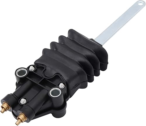 Miniatura 2 de Yeeta - Válvula de nivelación de control de altura compatible con camiones Freightliner Peterbilt, reemplazo 4640070040 D5000-2200 LV700400