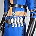 Generic Blue Jumpsuit Men Role Play Costumes Soldier Halloween (Women-Blue, X-Large)