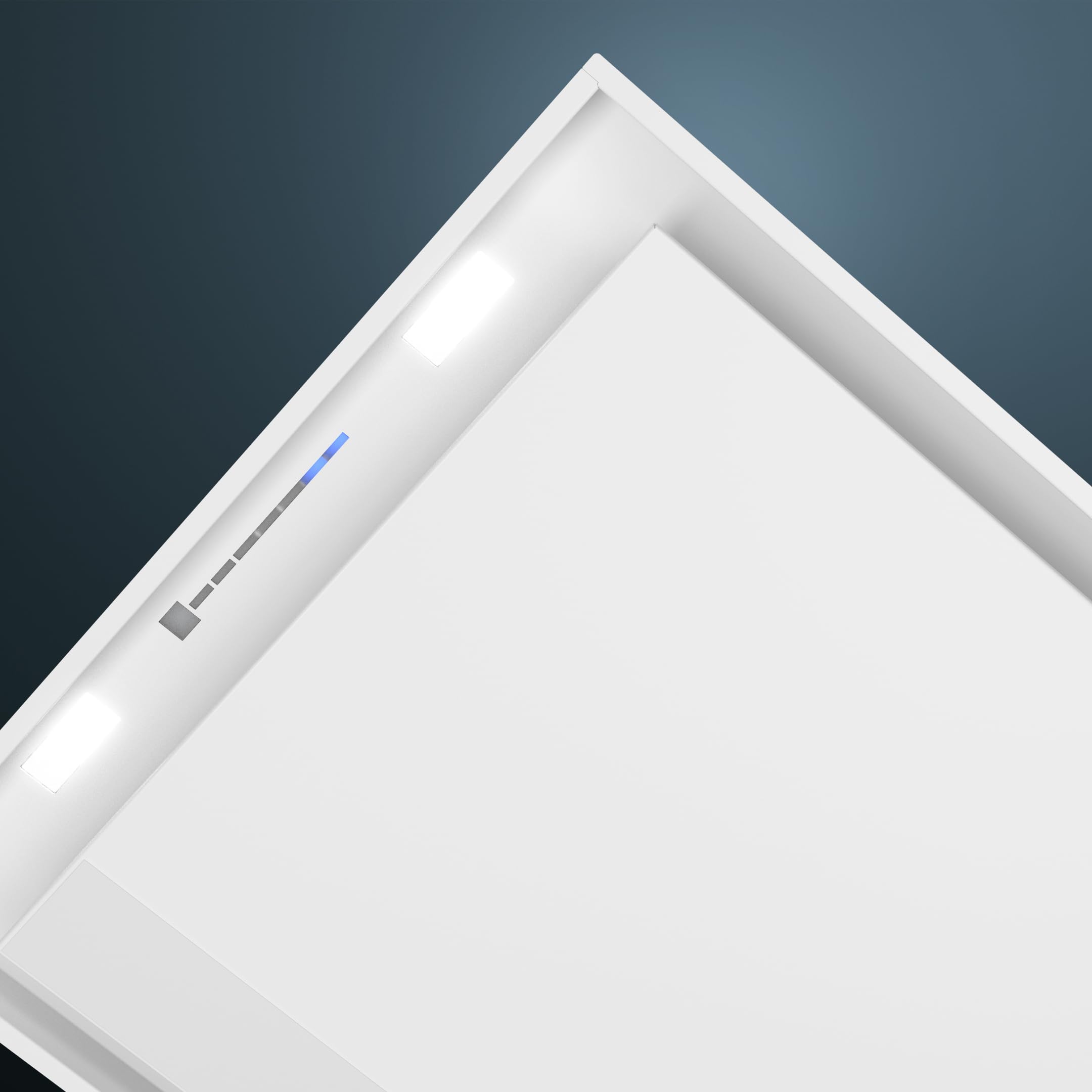 Siemens - Extractor de techo, iQ500, 90 cm de ancho, Home Connect, voiceControl, blanco, LR96CAQ20