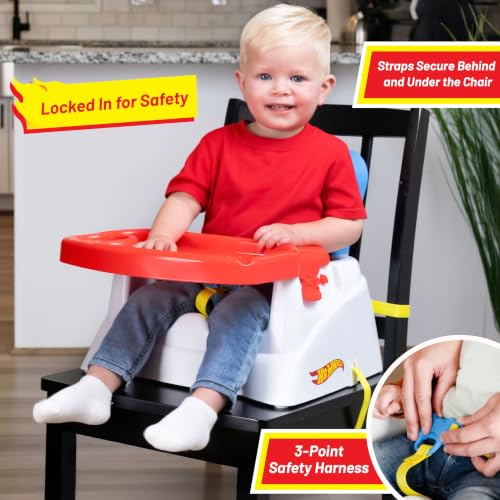 Hot Wheel Booster Seat with Tray - image 4