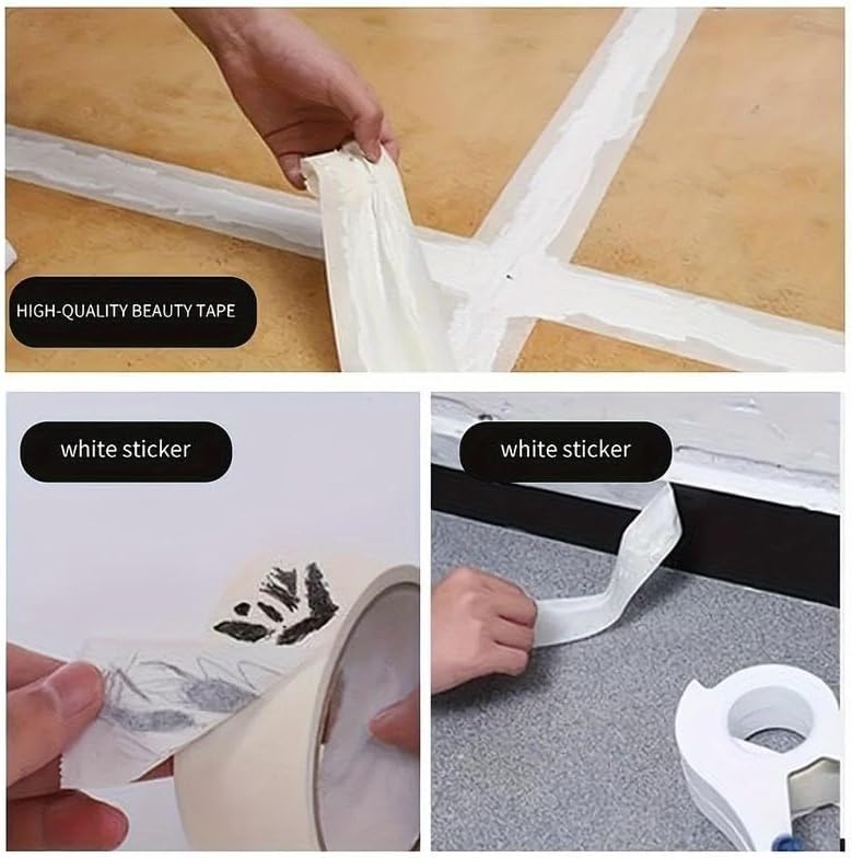 Professional Painter's Masking Tape Dispenser, Durable ABS Coating Machine for Wall Paint Application & Sealing, Ideal for Home or Industrial Use