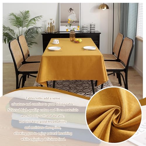 Nappe de table imperméable lavable rectangulaire anti-tache 200x360 - 3