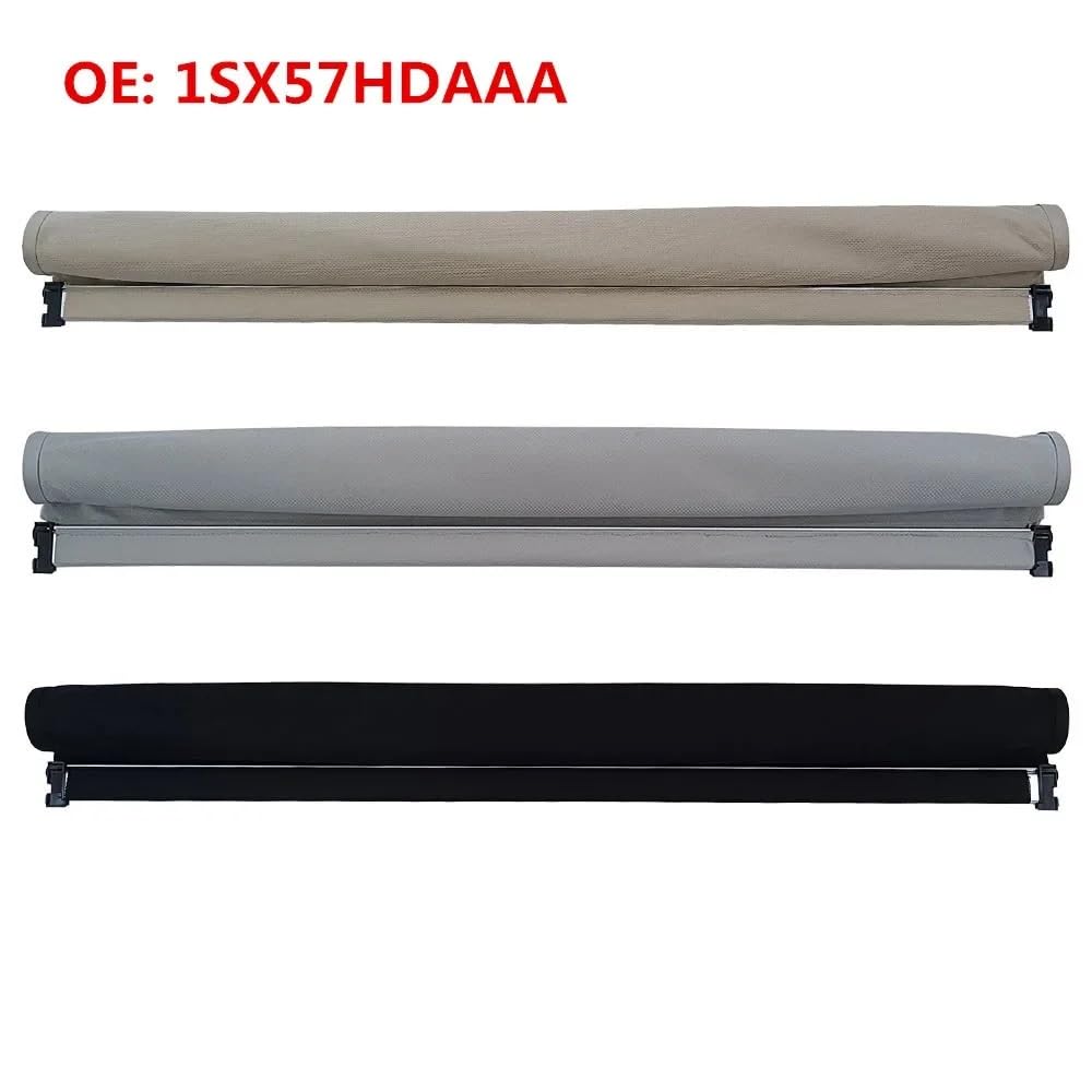 Pare-Soleil pour Auto pour Jeep pour Renegade 2016 2017 2018 2019 2020 2021 Ensemble Couverture Rideau Pare-Soleil Toit Ouvrant Panoramique Voiture(Beige)
