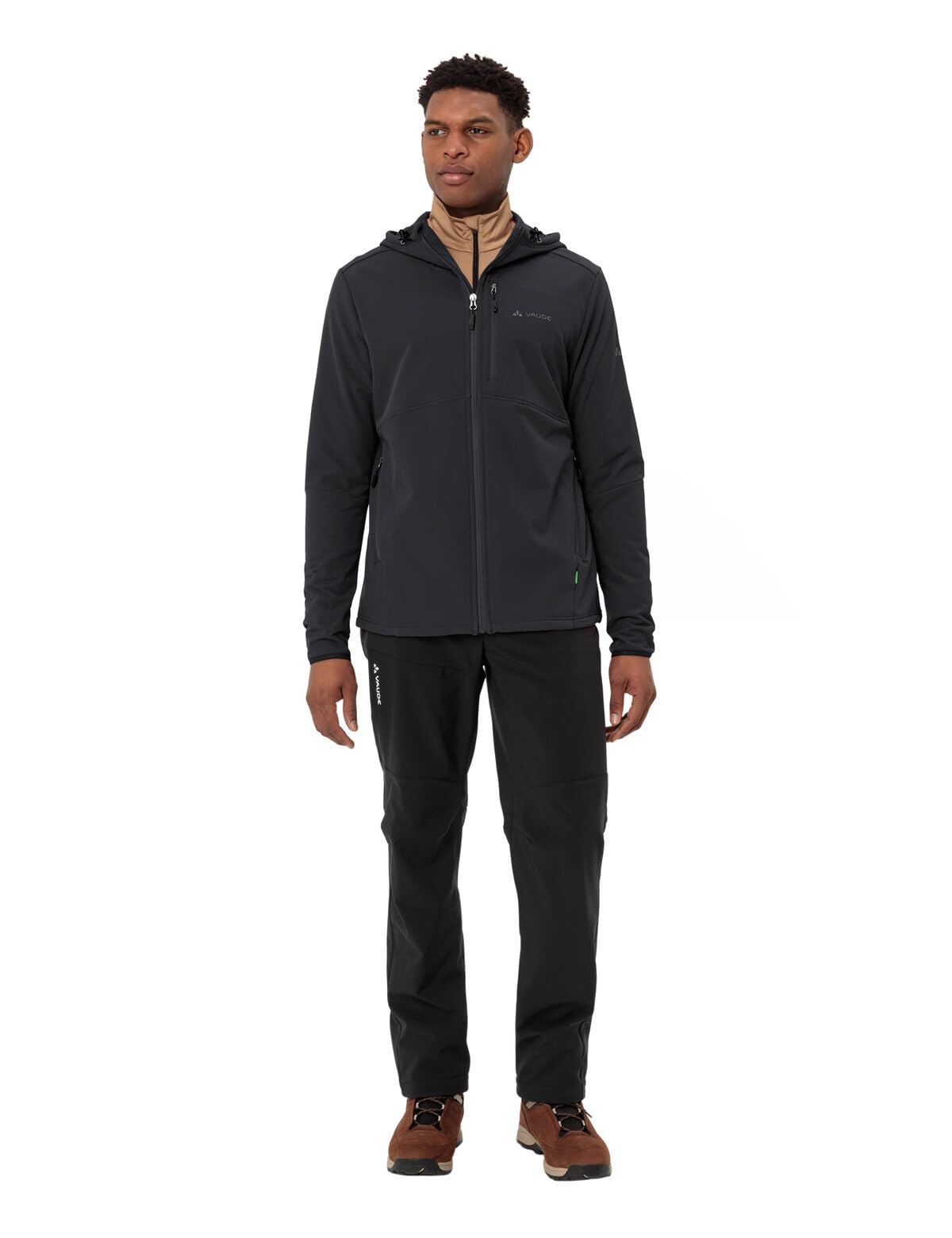 VAUDE Męska bluza z kapturem Elope Stormfleece