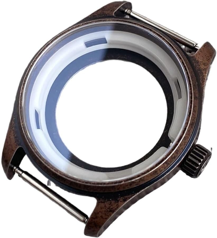 36mm/39mm - Watch Case - Coated Bronze, 20ATM Water Resistance, Compatible with NH35/NH36/ETA2824/PT5000 Movements