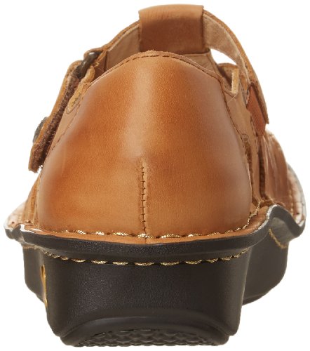 Alegria Pesca Womens Sandal Cognac 38 EU - Thumbnail 3