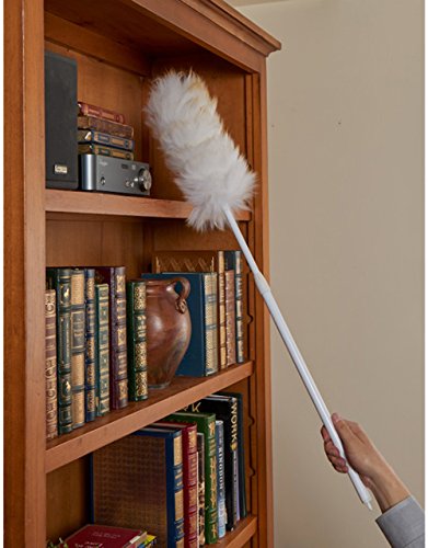 Unger Lambs Wool Duster, Extends To 43" #TOP1