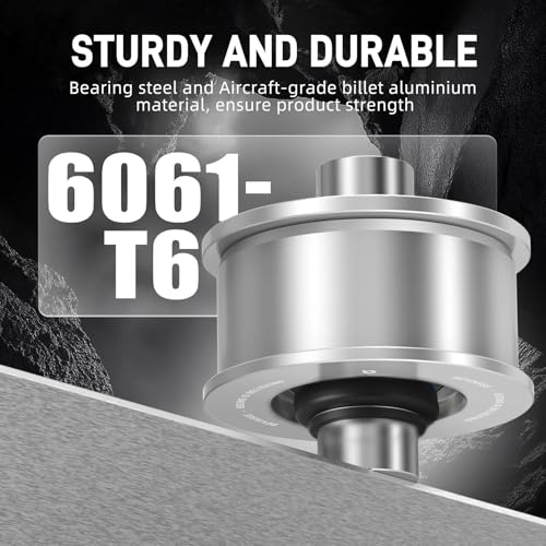 Bujes de brazo de tensión frontal Monoball para BMW E90 E92 E91 E93 RWD M3 2