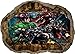 TJJS Adesivi murali Infinity War Hero 3D Smashing Wall View Sticker Poster in vinile