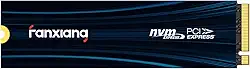fanxiang SSD PCIe NVMe de 2 TB Gen 4 SSD M.2 2280, até 7300 MB/s compatível com PS5, unidade de estado sólido interna para jogadores, profissionais e criadores S880E