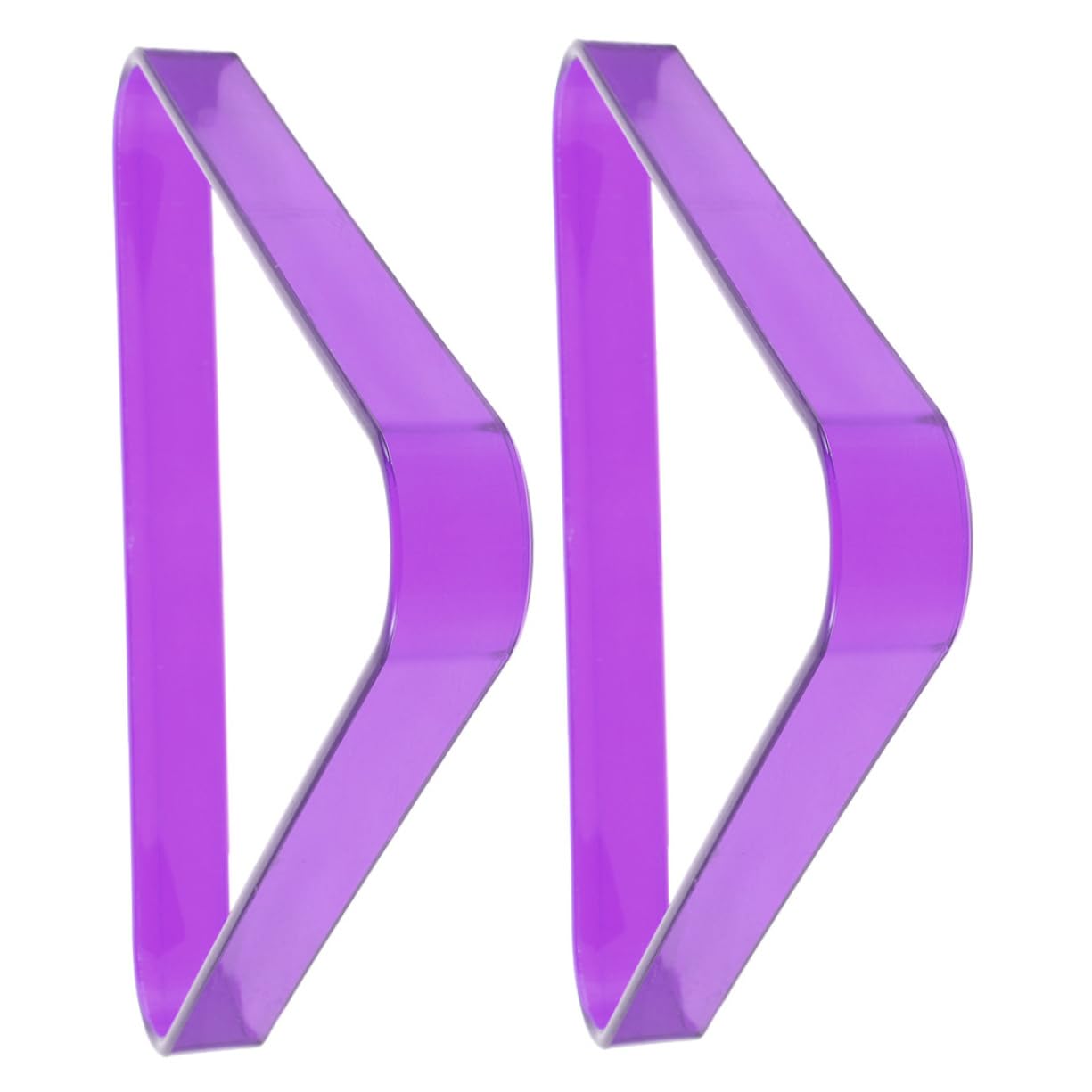 Mipcase Billiards Triangle Ball Rack 2pcs Snooker Tripod Rack Pool Table Accessory Tripod