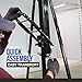 Strongway Adjustable Gantry Crane, 4000-Lb. Capacity, 8.2ft.–12.14ft. Lift