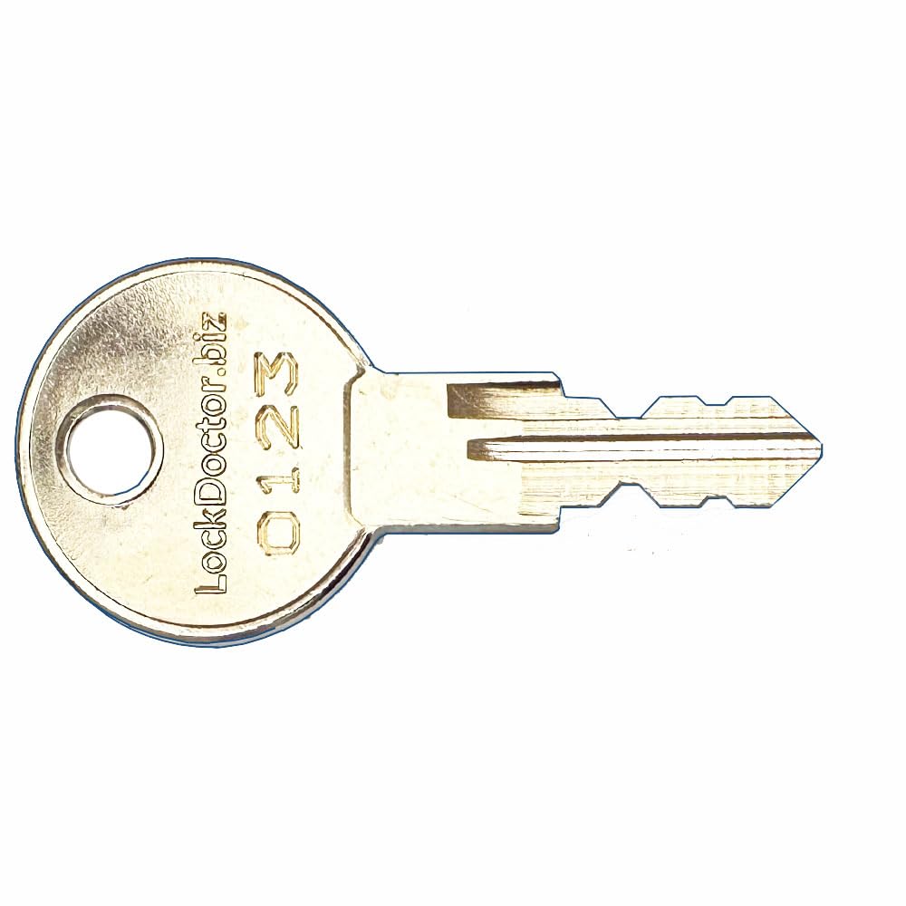 Lockdoctor.biz Silver Replacement Triumph Keys For Smart Y Office Furniture (Range 0001-2000) | Multi-Drawers, Cabinets, Cupboards, Steelcase & Beta Models, Tambour Units, Pedestals, Lockers & More | Key Number Required