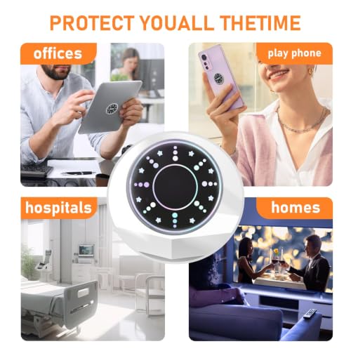Image of Pieces Cell Phone Stickers Blockers Equipment Stickers Devices Accessories for Mobile Phones, Laptops Computers Black, JF-02