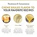 Fanale Premium Creme Brulee Bubble Tea Flavoring Powder | Perfect for Baking, Smoothies, Desserts and Drinks | Instant Flavoring Powder for Boba Milk Tea - 2.2 lb 1kg | PWD288