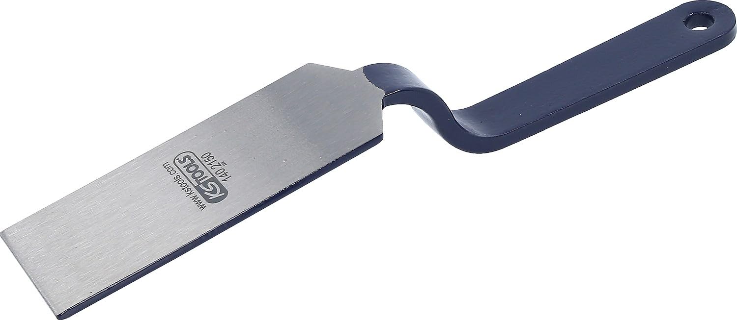 KS TOOLS 140.2150 Palette coudée à manche - 250 mm - 50 mm, 4042146150528