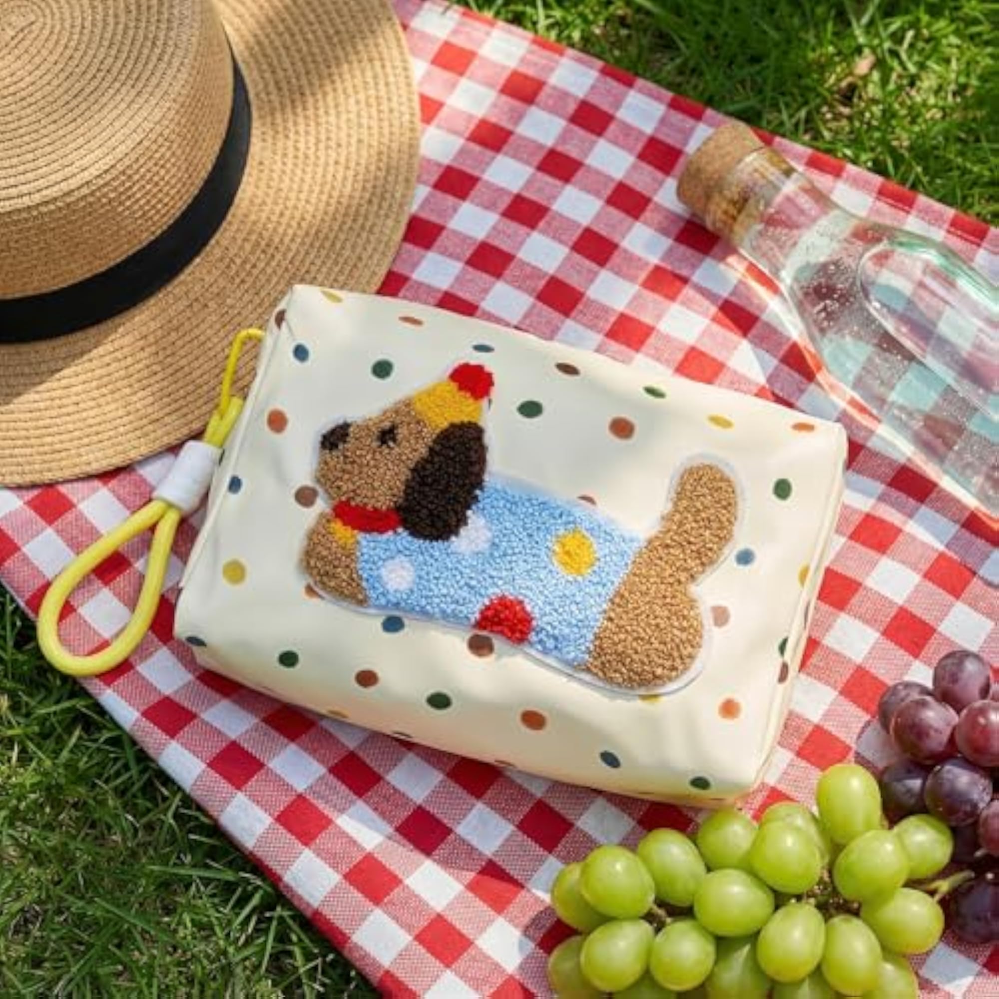 Dachshund Gifts, Practical Cosmetic Bag