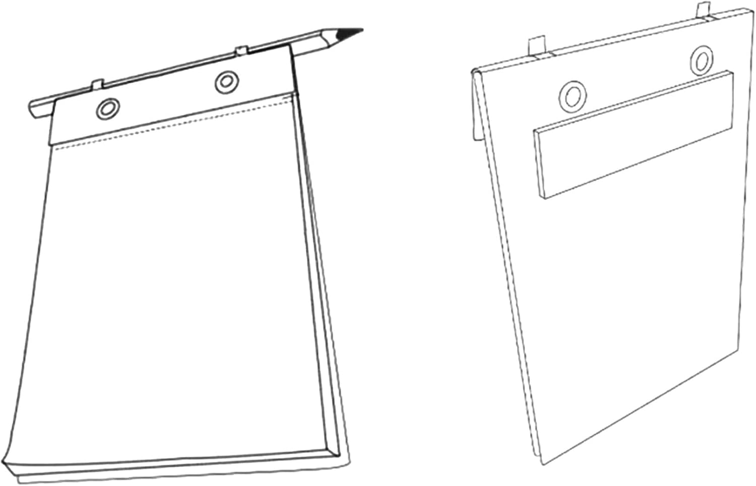 4-Pack Waterproof Notepad for Shower – Stone Paper Waterproof Shower Notepad Set in 4 Colors – 100 Pages Each with Pencil – Residue-Free Adhesion – Shower Thoughts Notepad, Works on Uneven Surfaces
