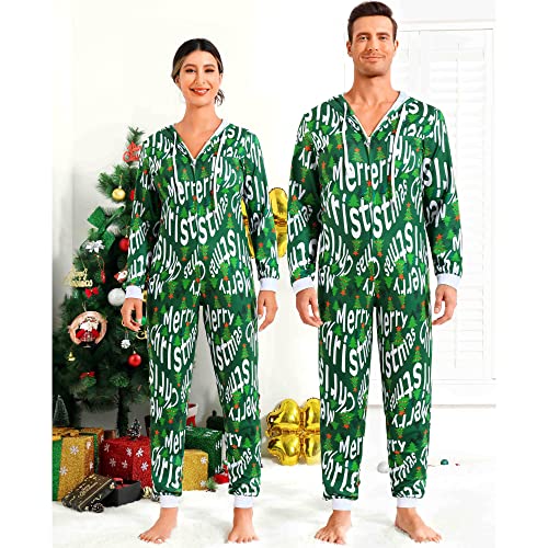 frawirshau Pajamas Onesies Adult Holiday Pajamas For Family4