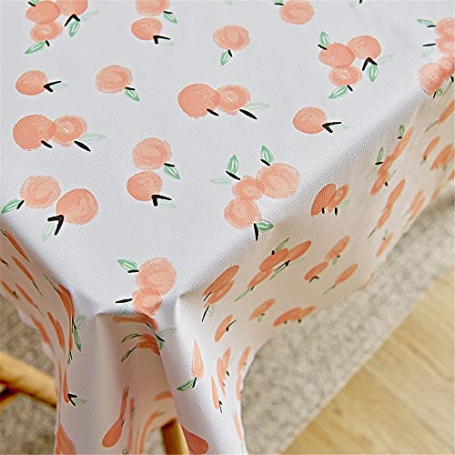 Nappe en plastique imperméable et lavable pour table de cuisine - 5