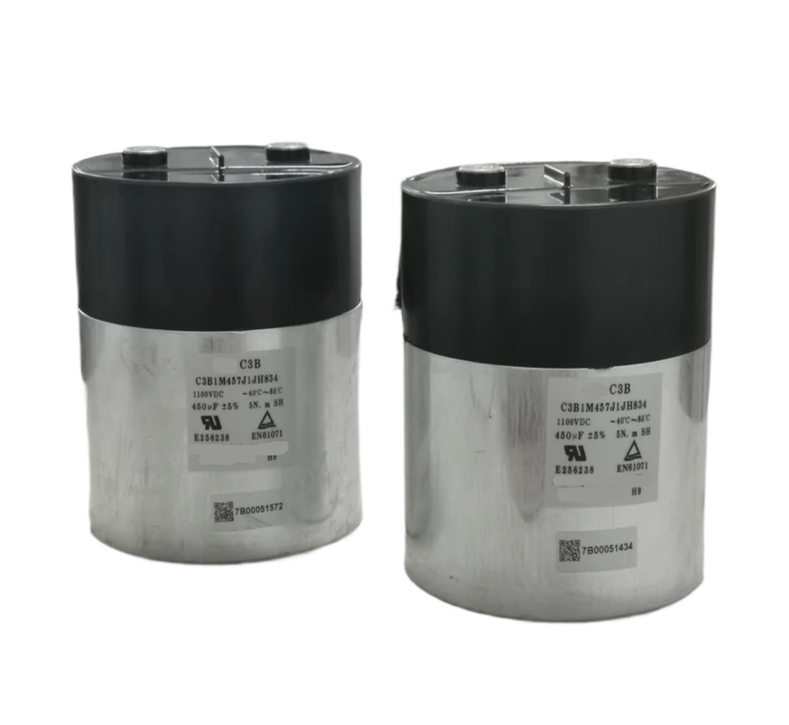 KSZHZYMGX C3B1M457J1JH834 450UF 1100V Energy Storage Capacitor DC Support Filter Capacitor 1pcs